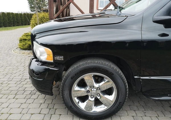 Dodge RAM cena 33900 przebieg: 272422, rok produkcji 2004 z Miłosław małe 529